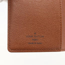 LOUIS VUITTON Monogram Agenda PM Day Planner Cover R20005 LV Auth BA12184A-17