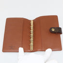 LOUIS VUITTON Monogram Agenda PM Day Planner Cover R20005 LV Auth BA12184A-8