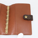 LOUIS VUITTON Monogram Agenda PM Day Planner Cover R20005 LV Auth BA12184A-19