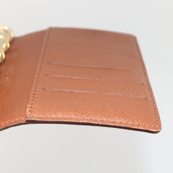 LOUIS VUITTON Monogram Agenda PM Day Planner Cover R20005 LV Auth BA12184A