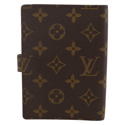 LOUIS VUITTON Monogram Agenda PM Day Planner Cover R20005 LV Auth BA12184A - 0