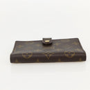 LOUIS VUITTON Monogram Agenda PM Day Planner Cover R20005 LV Auth BA12184A-4