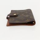 LOUIS VUITTON Monogram Agenda PM Day Planner Cover R20005 LV Auth BA12184A-5
