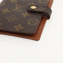 LOUIS VUITTON Monogram Agenda PM Day Planner Cover R20005 LV Auth BA12184A-7
