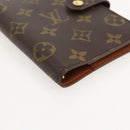LOUIS VUITTON Monogram Agenda PM Day Planner Cover R20005 LV Auth BA12184A-14