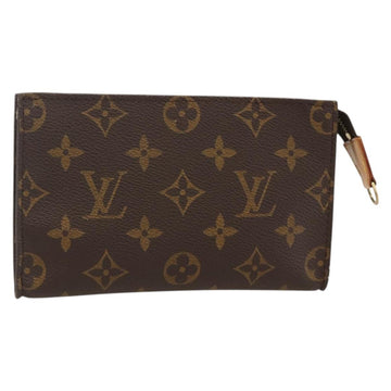 LOUIS VUITTON Monogram Bucket PM Accessory Pouch LV Auth BA12185