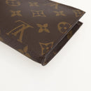 LOUIS VUITTON Monogram Bucket PM Accessory Pouch LV Auth BA12185-15