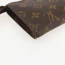 LOUIS VUITTON Monogram Bucket PM Accessory Pouch LV Auth BA12185-16
