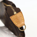 LOUIS VUITTON Monogram Bucket PM Accessory Pouch LV Auth BA12185-8