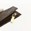 LOUIS VUITTON Monogram Bucket PM Accessory Pouch LV Auth BA12185-9