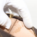 LOUIS VUITTON Monogram Bucket PM Accessory Pouch LV Auth BA12185-12