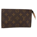 LOUIS VUITTON Monogram Bucket PM Accessory Pouch LV Auth BA12185-1