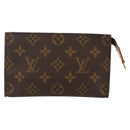 LOUIS VUITTON Monogram Bucket PM Accessory Pouch LV Auth BA12185-13