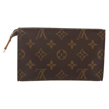 LOUIS VUITTON Monogram Bucket PM Accessory Pouch LV Auth BA12185 - 0