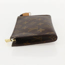 LOUIS VUITTON Monogram Bucket PM Accessory Pouch LV Auth BA12185-3