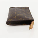 LOUIS VUITTON Monogram Bucket PM Accessory Pouch LV Auth BA12185-4