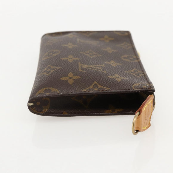 LOUIS VUITTON Monogram Bucket PM Accessory Pouch LV Auth BA12185