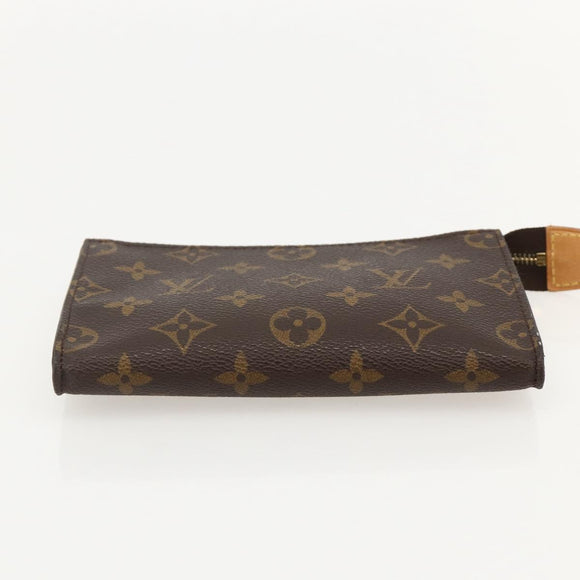LOUIS VUITTON Monogram Bucket PM Accessory Pouch LV Auth BA12185
