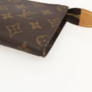 LOUIS VUITTON Monogram Bucket PM Accessory Pouch LV Auth BA12185-7