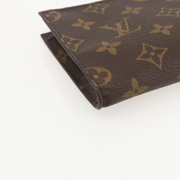 LOUIS VUITTON Monogram Bucket PM Accessory Pouch LV Auth BA12185