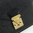 LOUIS VUITTON Epi Monceau 28 Hand Bag Black M52122 LV Auth BA12216-18