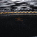 LOUIS VUITTON Epi Monceau 28 Hand Bag Black M52122 LV Auth BA12216-19