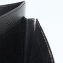 LOUIS VUITTON Epi Monceau 28 Hand Bag Black M52122 LV Auth BA12216-11