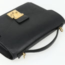 LOUIS VUITTON Epi Monceau 28 Hand Bag Black M52122 LV Auth BA12216-6