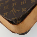 LOUIS VUITTON Monogram Cartouchiere MM Shoulder Bag M51253 LV Auth BA12218-17
