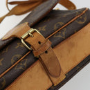 LOUIS VUITTON Monogram Cartouchiere MM Shoulder Bag M51253 LV Auth BA12218-9