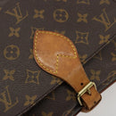 LOUIS VUITTON Monogram Cartouchiere MM Shoulder Bag M51253 LV Auth BA12218-18