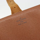 LOUIS VUITTON Monogram Cartouchiere MM Shoulder Bag M51253 LV Auth BA12218-22