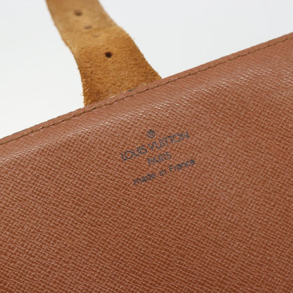 LOUIS VUITTON Monogram Cartouchiere MM Shoulder Bag M51253 LV Auth BA12218