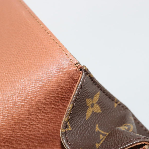 LOUIS VUITTON Monogram Cartouchiere MM Shoulder Bag M51253 LV Auth BA12218