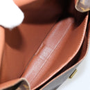 LOUIS VUITTON Monogram Cartouchiere MM Shoulder Bag M51253 LV Auth BA12218-11