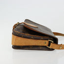 LOUIS VUITTON Monogram Cartouchiere MM Shoulder Bag M51253 LV Auth BA12218-3
