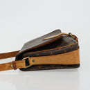 LOUIS VUITTON Monogram Cartouchiere MM Shoulder Bag M51253 LV Auth BA12218-4