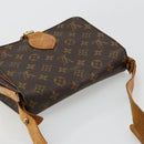 LOUIS VUITTON Monogram Cartouchiere MM Shoulder Bag M51253 LV Auth BA12218-6