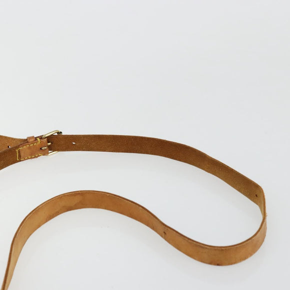 LOUIS VUITTON Monogram Cartouchiere MM Shoulder Bag M51253 LV Auth BA12218
