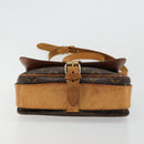 LOUIS VUITTON Monogram Cartouchiere MM Shoulder Bag M51253 LV Auth BA12218-5