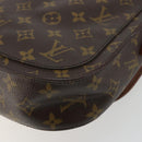 LOUIS VUITTON Monogram Saint Cloud GM Shoulder Bag M51242 LV Auth BA12220-17