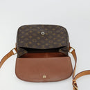 LOUIS VUITTON Monogram Saint Cloud GM Shoulder Bag M51242 LV Auth BA12220-20