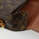 LOUIS VUITTON Monogram Saint Cloud GM Shoulder Bag M51242 LV Auth BA12220-21