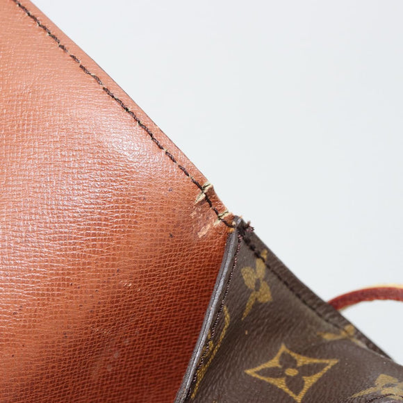 LOUIS VUITTON Monogram Saint Cloud GM Shoulder Bag M51242 LV Auth BA12220