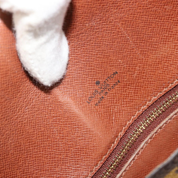 LOUIS VUITTON Monogram Saint Cloud GM Shoulder Bag M51242 LV Auth BA12220