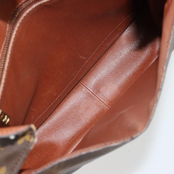 LOUIS VUITTON Monogram Saint Cloud GM Shoulder Bag M51242 LV Auth BA12220