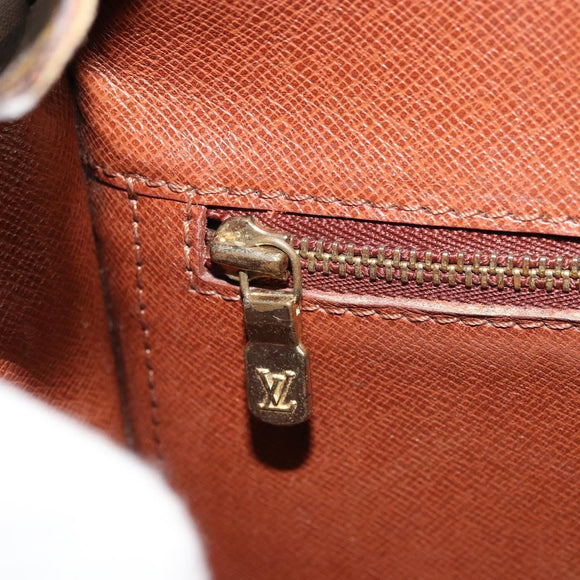 LOUIS VUITTON Monogram Saint Cloud GM Shoulder Bag M51242 LV Auth BA12220