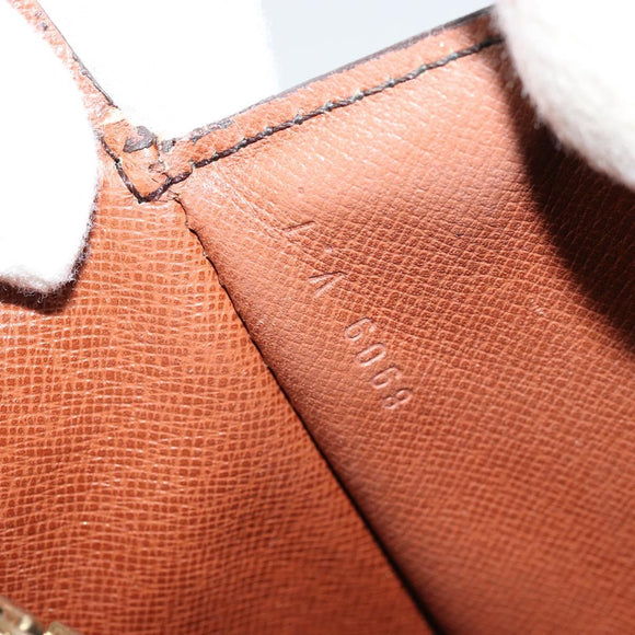 LOUIS VUITTON Monogram Saint Cloud GM Shoulder Bag M51242 LV Auth BA12220