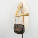 LOUIS VUITTON Monogram Saint Cloud GM Shoulder Bag M51242 LV Auth BA12220-26