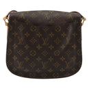LOUIS VUITTON Monogram Saint Cloud GM Shoulder Bag M51242 LV Auth BA12220-2